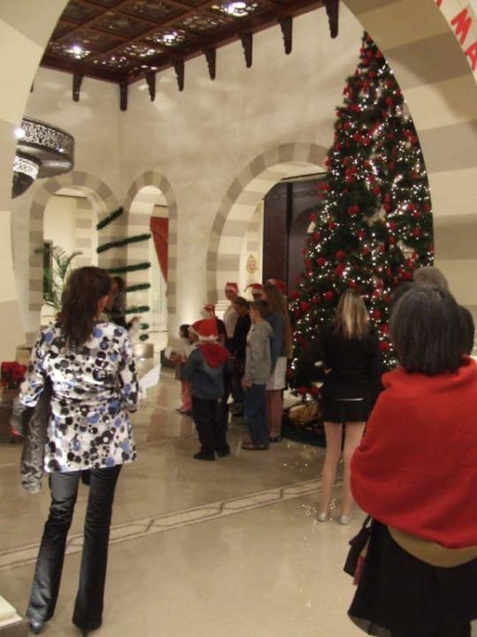 Weihnachten 2008 Stella Beach Resort & Spa Makadi Bay