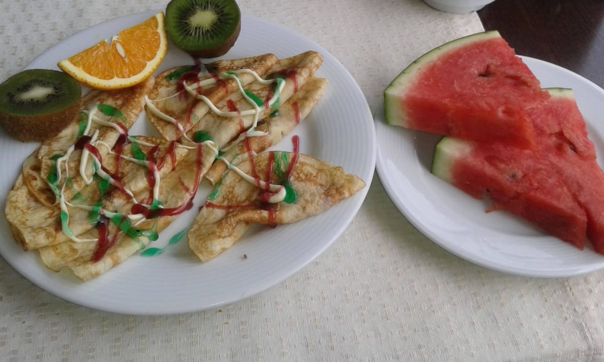 Essen Hotel Cazablanka / Casablanca