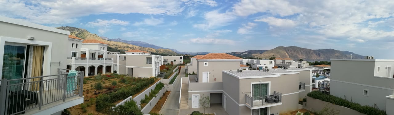 Ausblick Anemos Luxury Grand Resort