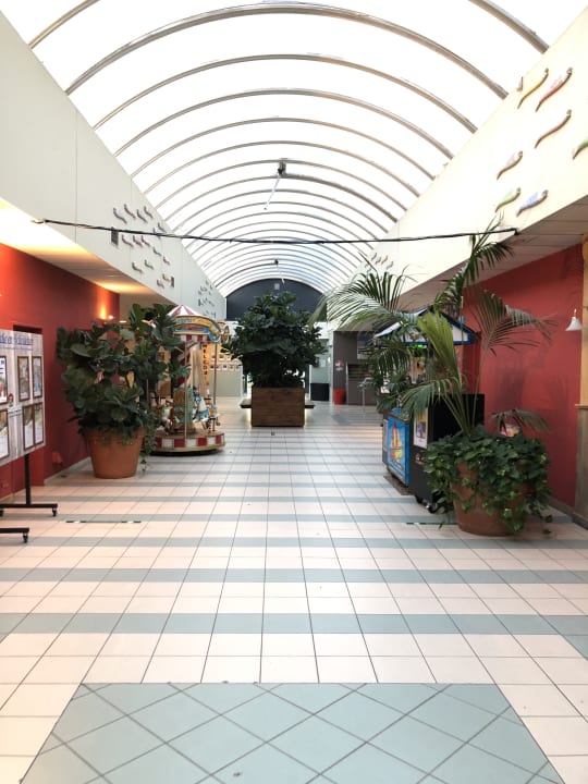 Lobby Sunparks Oostduinkerke aan zee