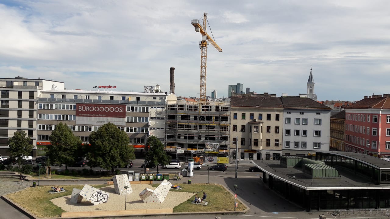 Ausblick Leonardo Hotel Vienna Schönbrunn