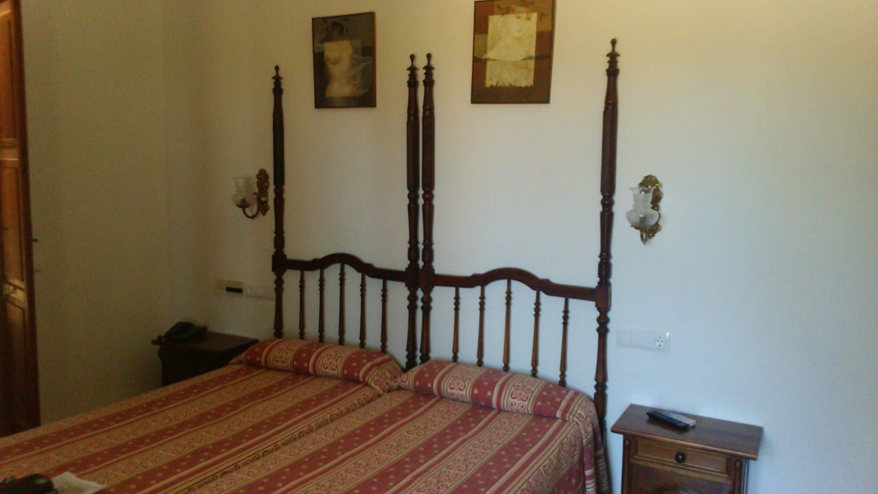 Doppelbett Virrey Finca Hotel