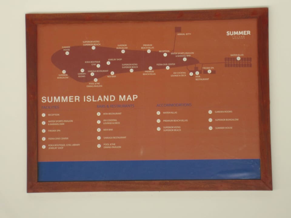 Inselplan Summer Island Maldives