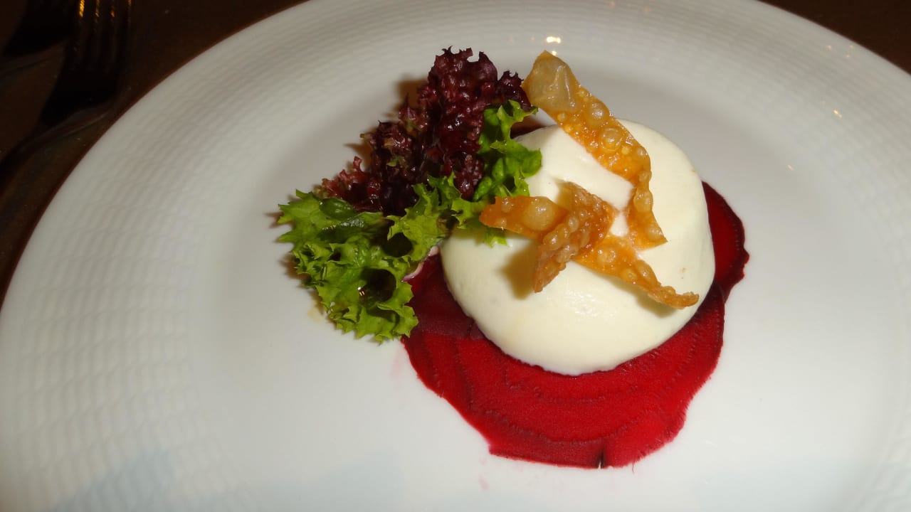 Immer toll angerichtet Hotel Chalet Mirabell