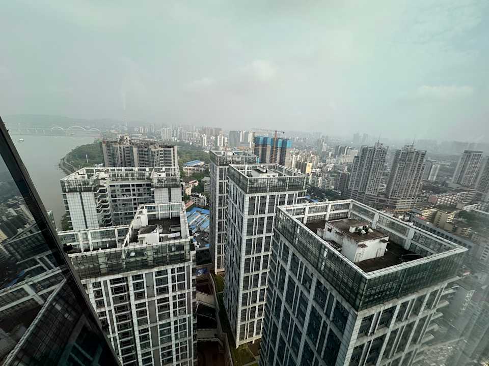 Ausblick Hilton Zhuzhou