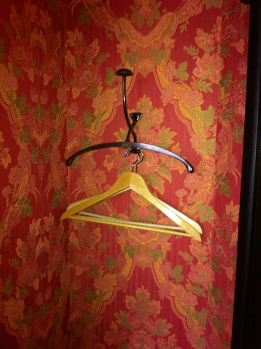 Kleiderschrank Hotel Le Berger