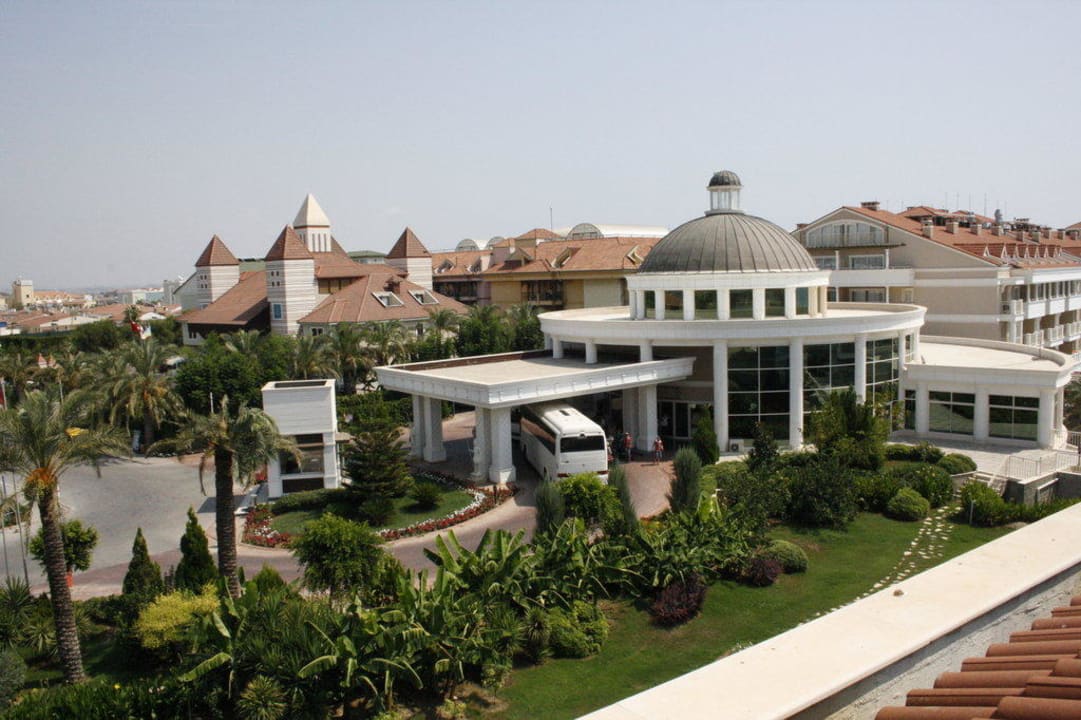 Hoteleingang Trendy Aspendos Beach Hotel