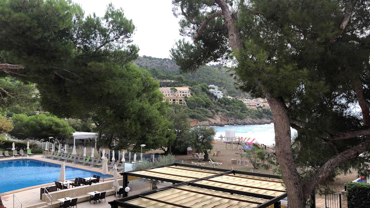 Ausblick Universal Hotel Laguna