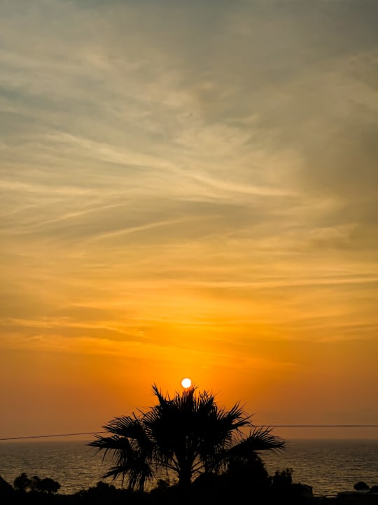 Ausblick Hotel Kouros Palace