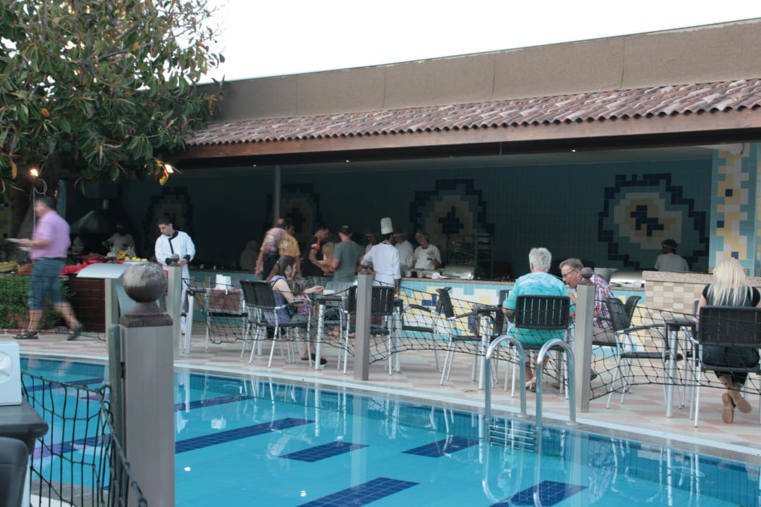 Außenküche (frische Zubereitung) Belek Beach Resort Hotel