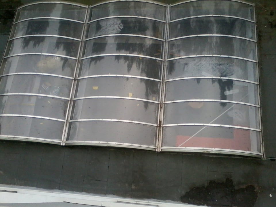 Baustelle/ Pool Strandhotel Ahlbeck