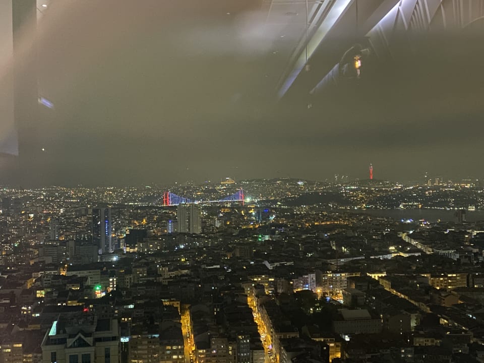 Ausblick Hilton Istanbul Bomonti Hotel & Conference Center