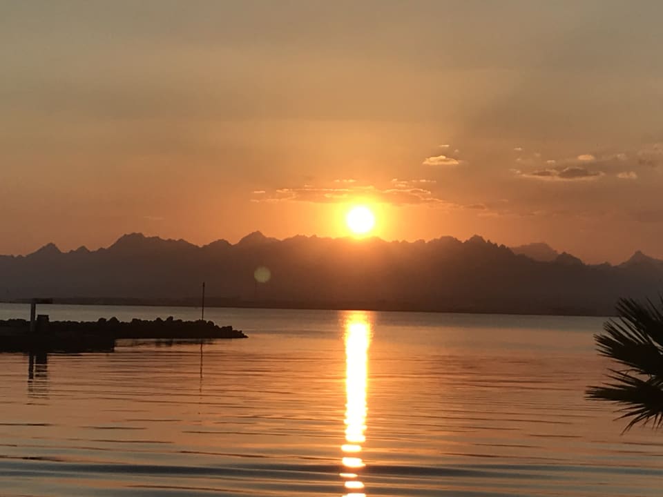 Ausblick Hotel Kempinski Soma Bay