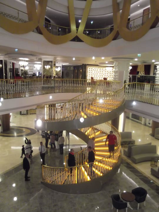 Treppe Dream World Aqua Hotel