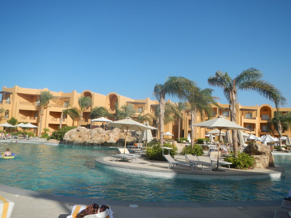 Teil der Poolanlage Stella Beach Resort & Spa Makadi Bay