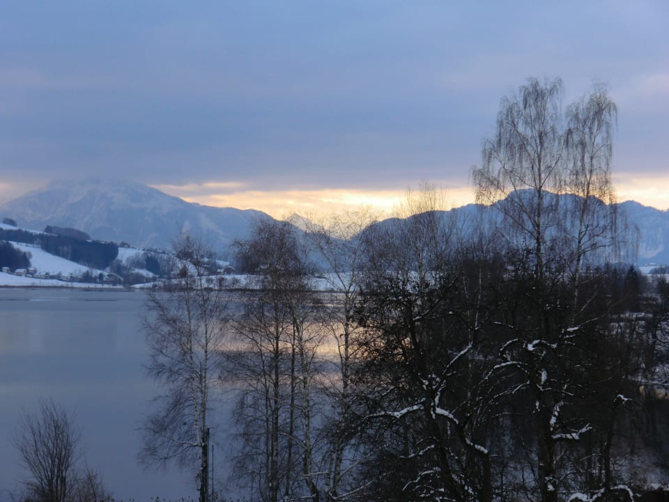 Irrsee und Berge  Wohlfühlhotel Dorferwirt