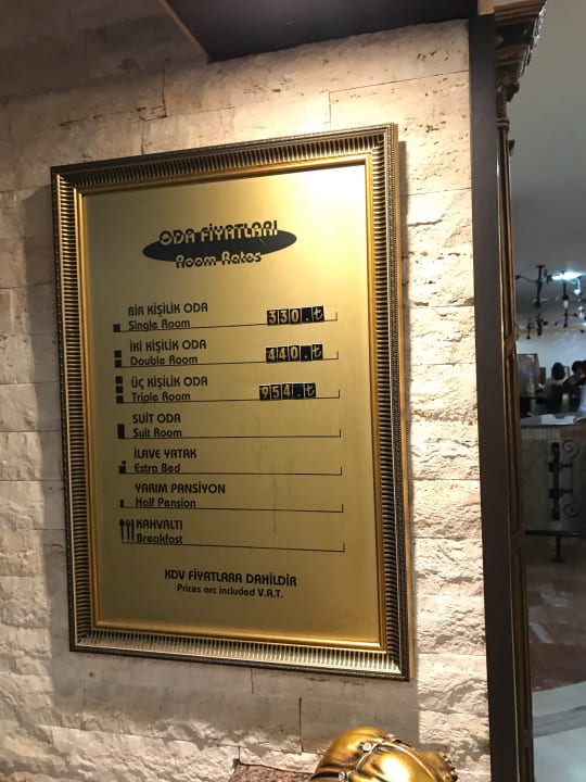 Lobby Oz Hotels Incekum Beach