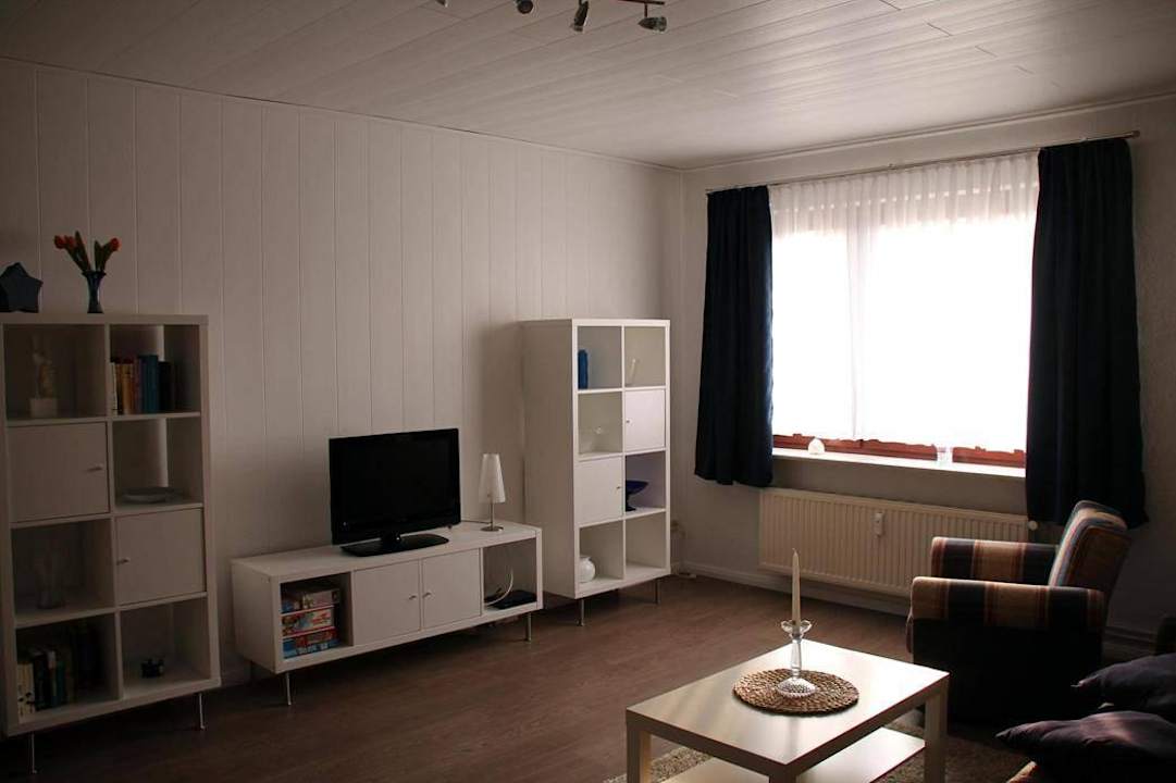 Wohnzimmer Ferienwohnung Berendt