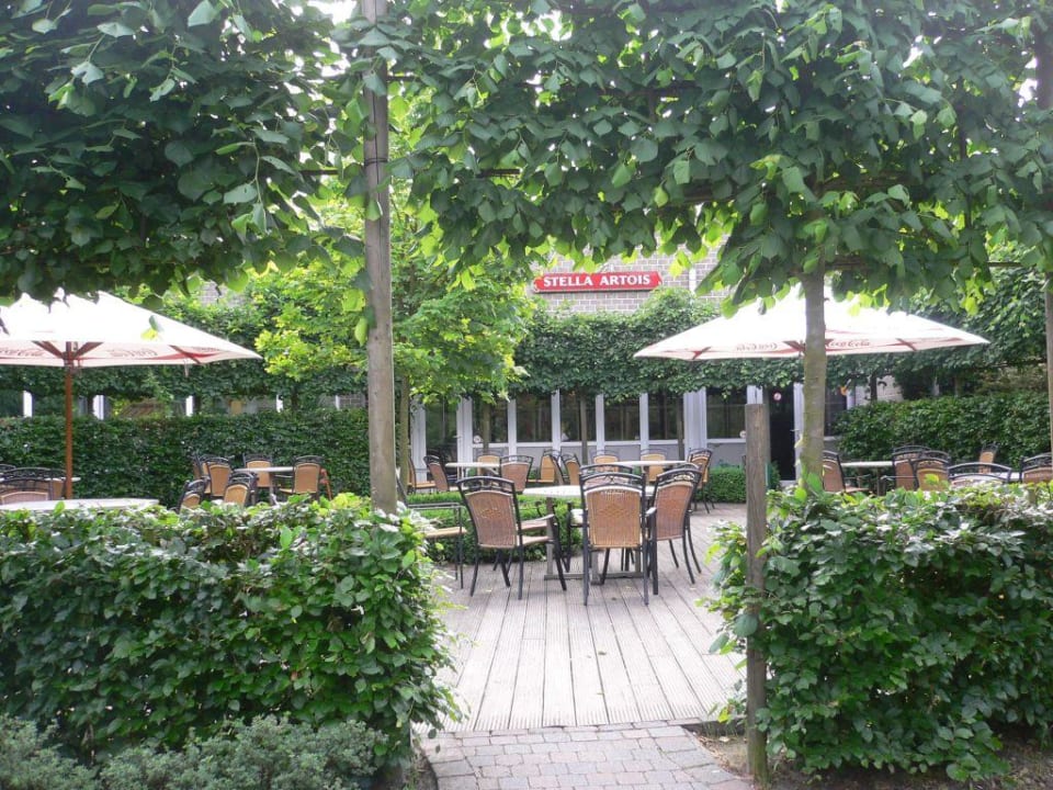 Restaurant - Aussenbereich Sunparks Kempense Meren