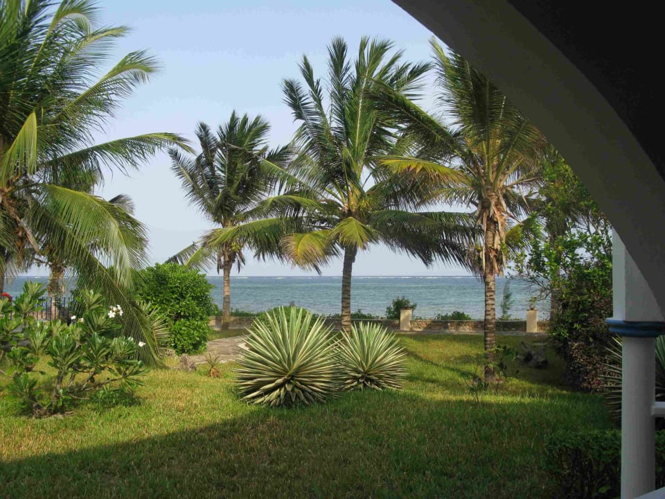 Meerblick vom Sitzplatz Salama Beach Resort