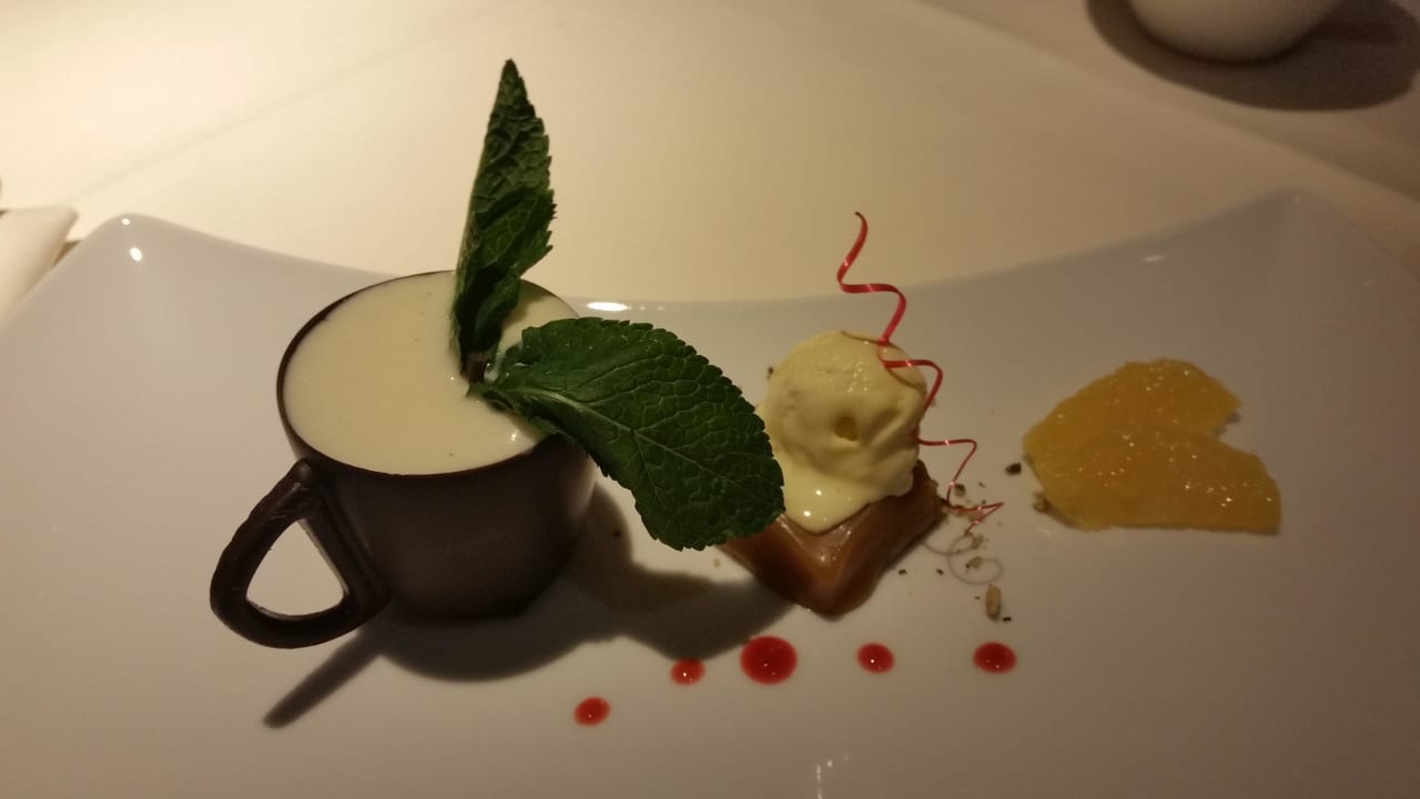 Ein kleiner Eindruck vom 7-Gänge-Galadinner aja Fürstenhaus am Achensee