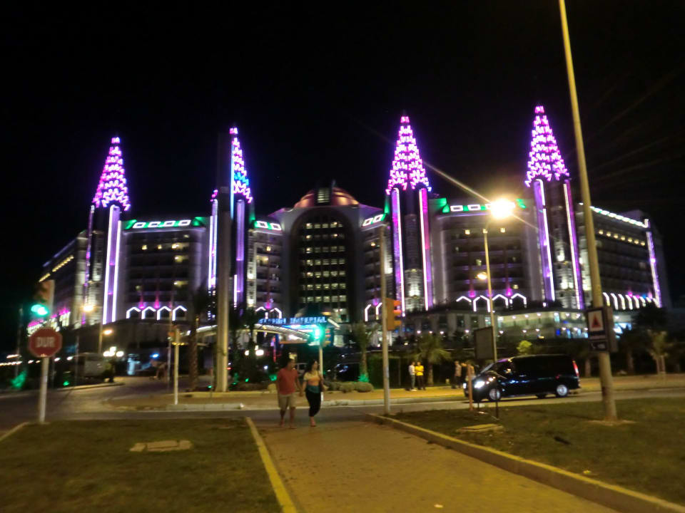 Bei Nacht Hotel Delphin Imperial