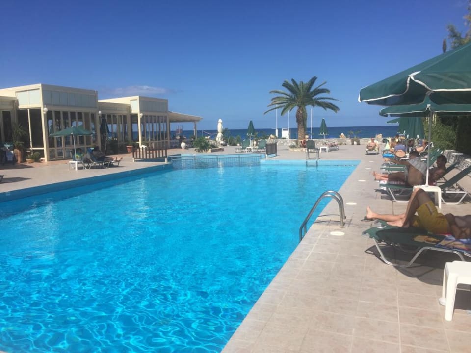 Außenansicht Hotel Kathrin Beach