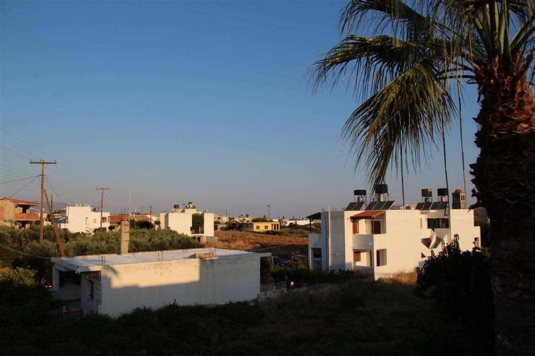 Ausblick Zimmer 413 Hotel Angela Studios & Apartments