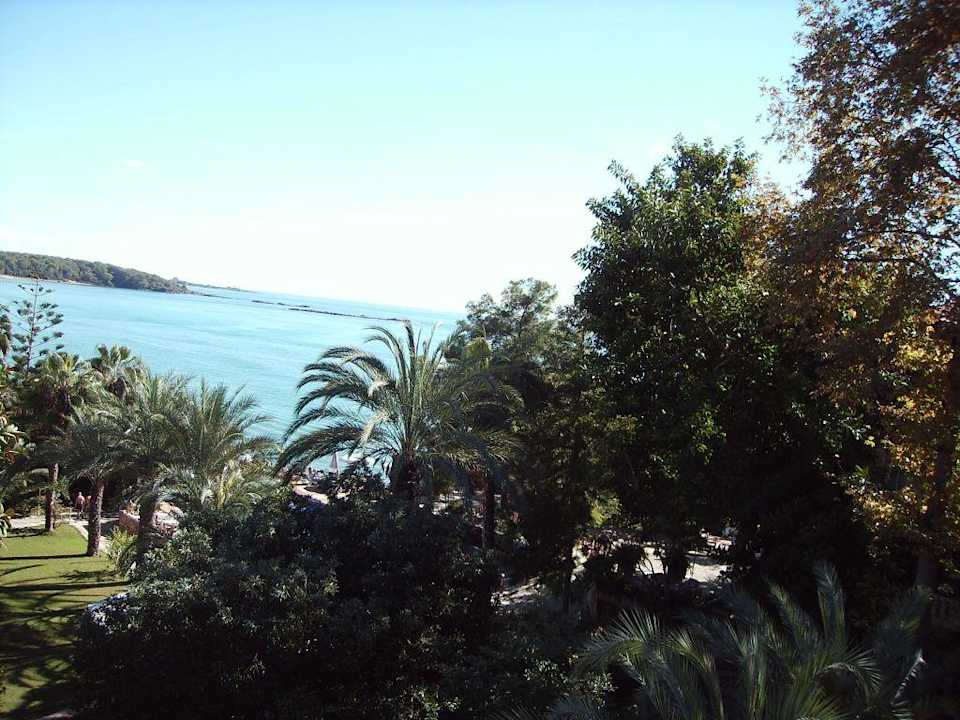 Blick vom Balkon Alara Hotel