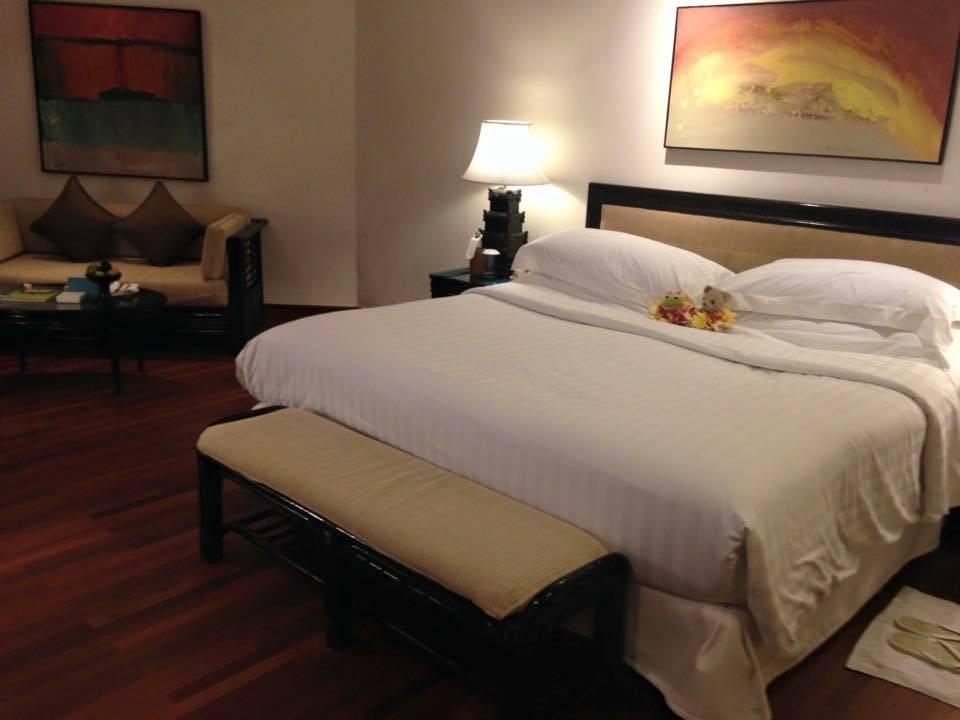 Hotelbett King Size  InterContinental Bali Resort