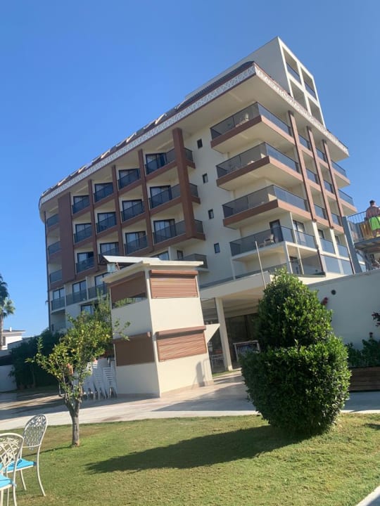 Außenansicht Glamour Resort & Spa
