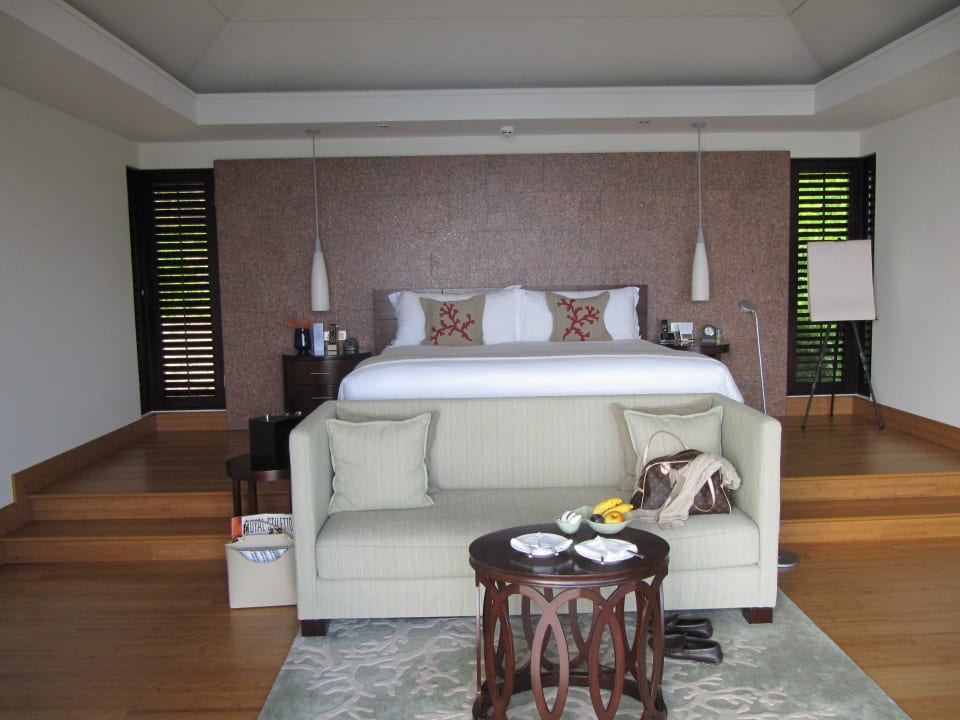 Das Zimmer Raffles Seychelles