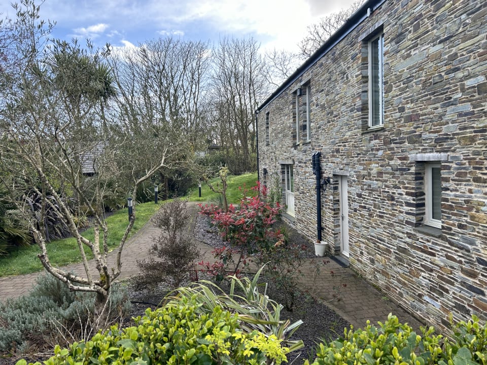 Gartenanlage B&B The Plume of Feathers