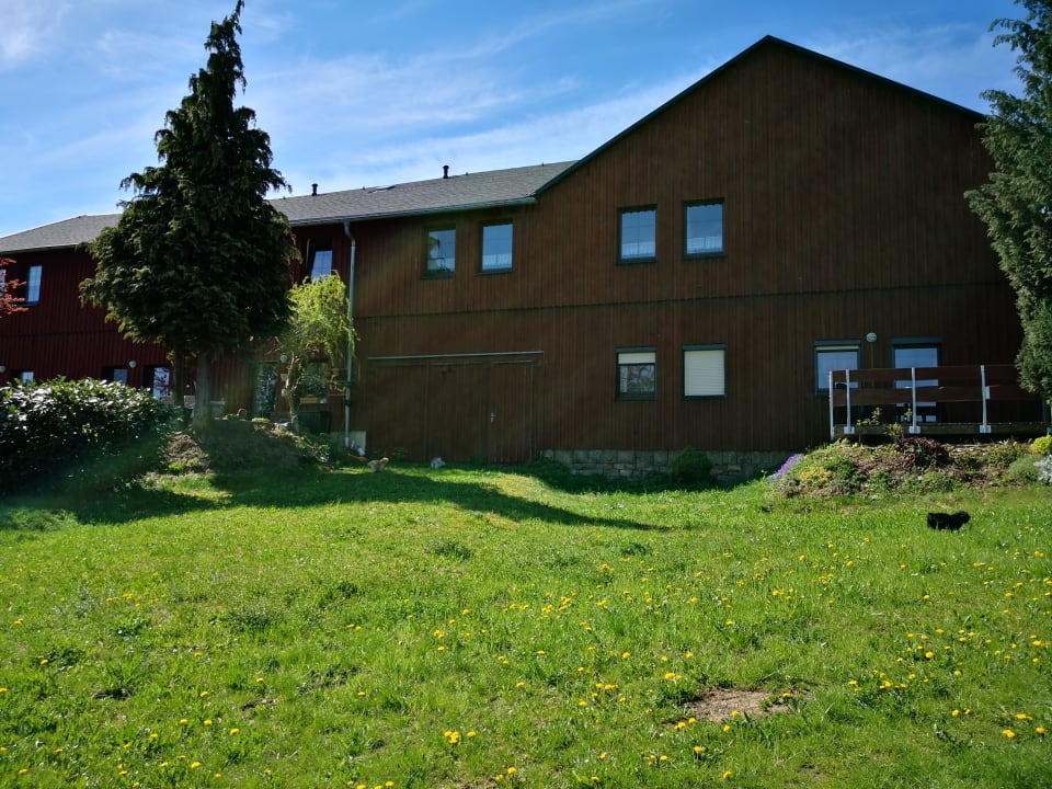 Außenansicht Pumphut's Scheune - Ferienwohnungen