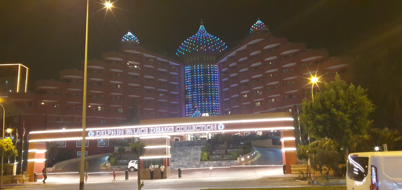 Außenansicht Hotel Delphin Palace