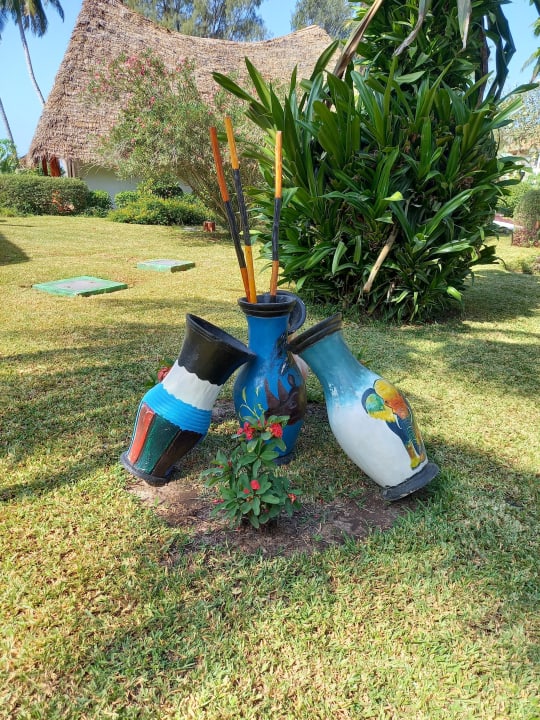 Gartenanlage Hotel Kiwengwa Beach Resort