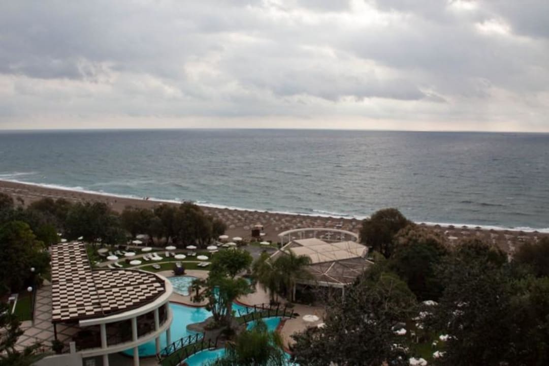 Ausblick Hotel Calypso Beach