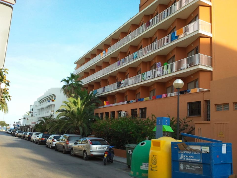 Von der Seite BLUESEA Anba Romani