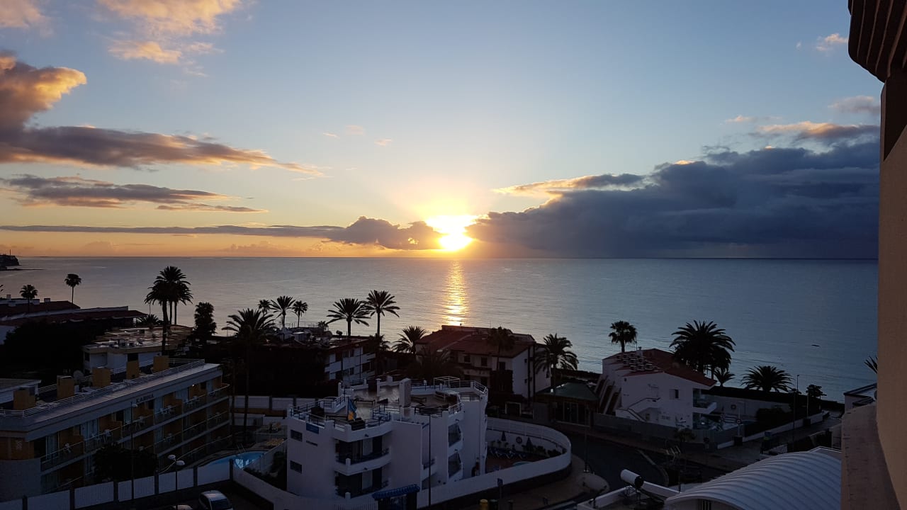Ausblick HL Suitehotel Playa del Ingles
