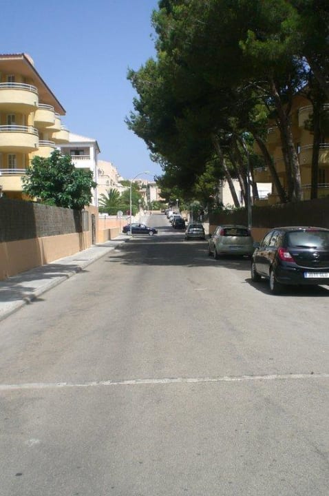 Strasse Prinsotel La Pineda