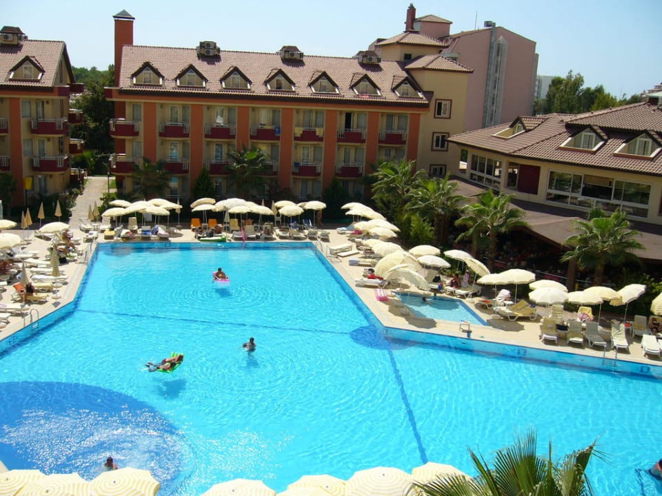 Widok z naszego pokoju Hotel Orfeus Park