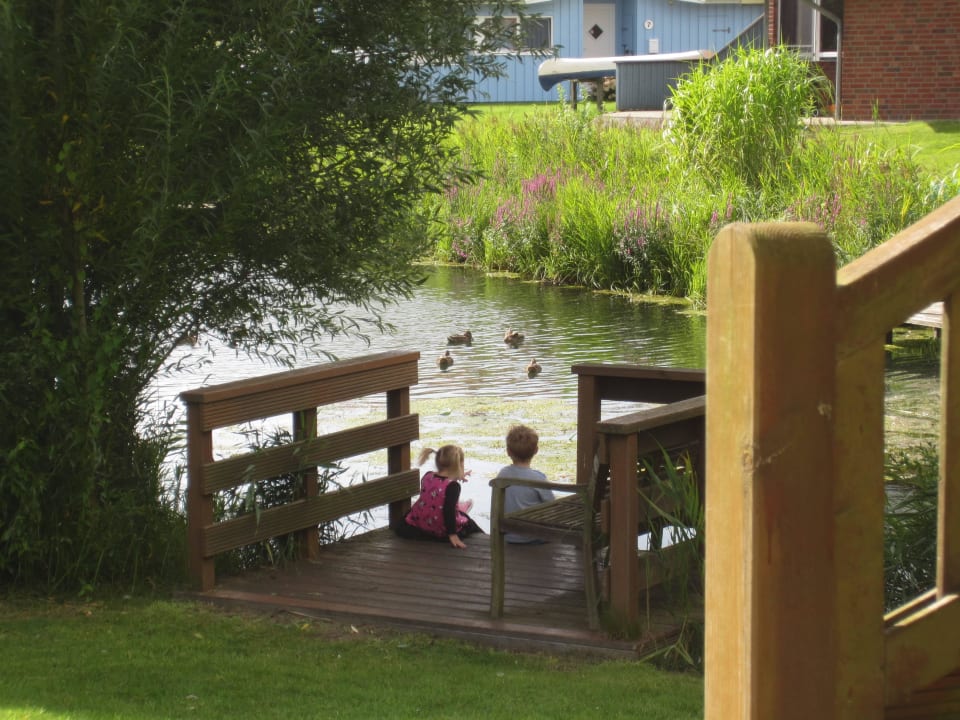 Bootsanleger Ferienhaus Wattschnecke