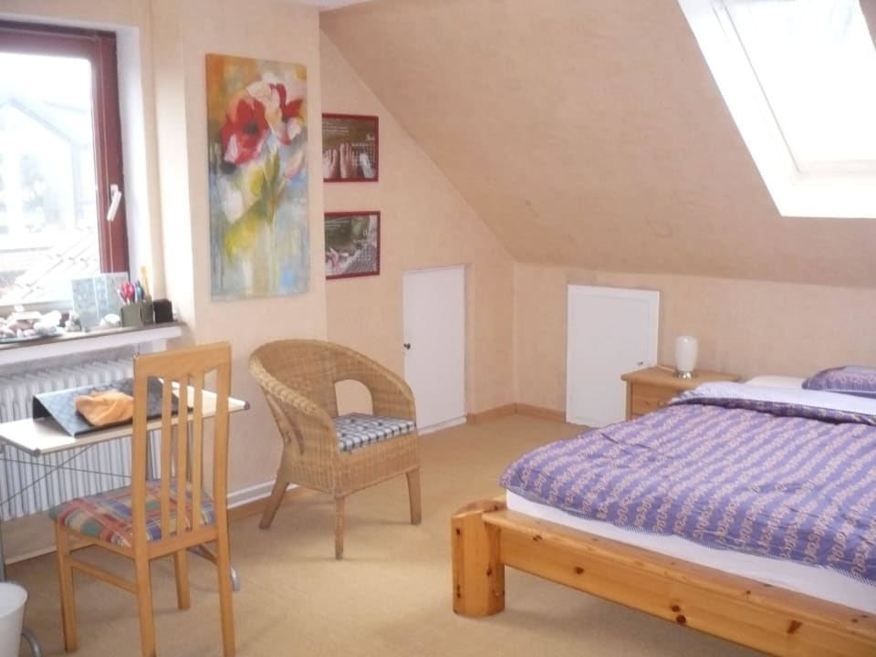 Schlafzimmer für 2 Personen Ferienhaus Eden