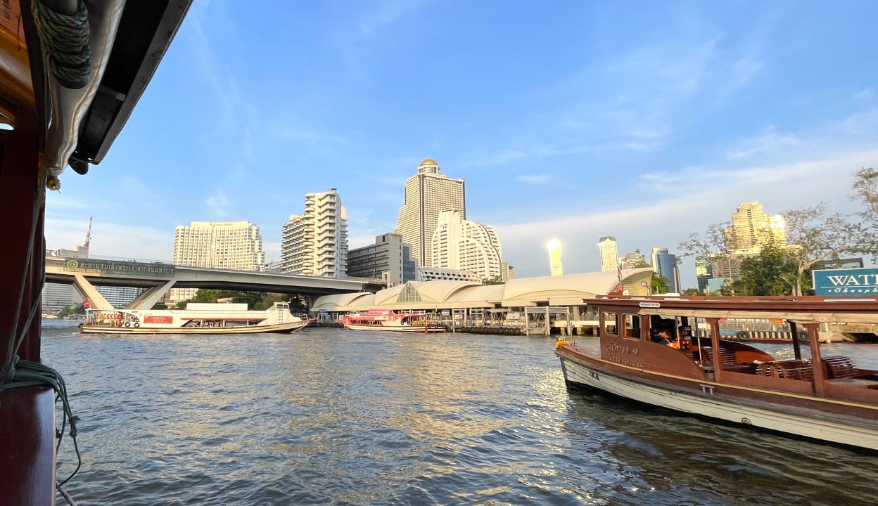 Sport & Freizeit Ramada Plaza by Wyndham Bangkok Menam Riverside