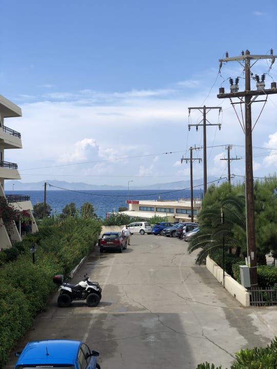 Außenansicht Sol Cosmopolitan Rhodes