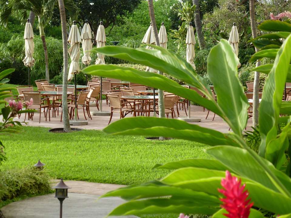 Cafe Kiowai, Außenplätze Makena Golf & Beach Club