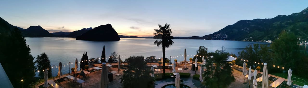 Ausblick See- und Seminarhotel FloraAlpina