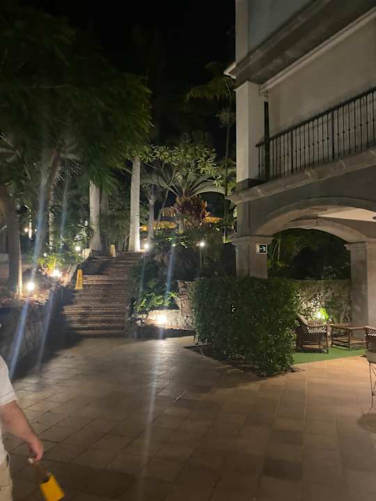 Gartenanlage Hotel Cordial Mogán Playa