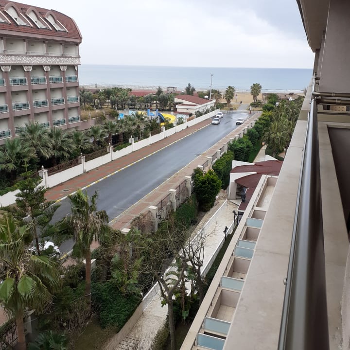Ausblick Aydinbey Kings Palace & Spa
