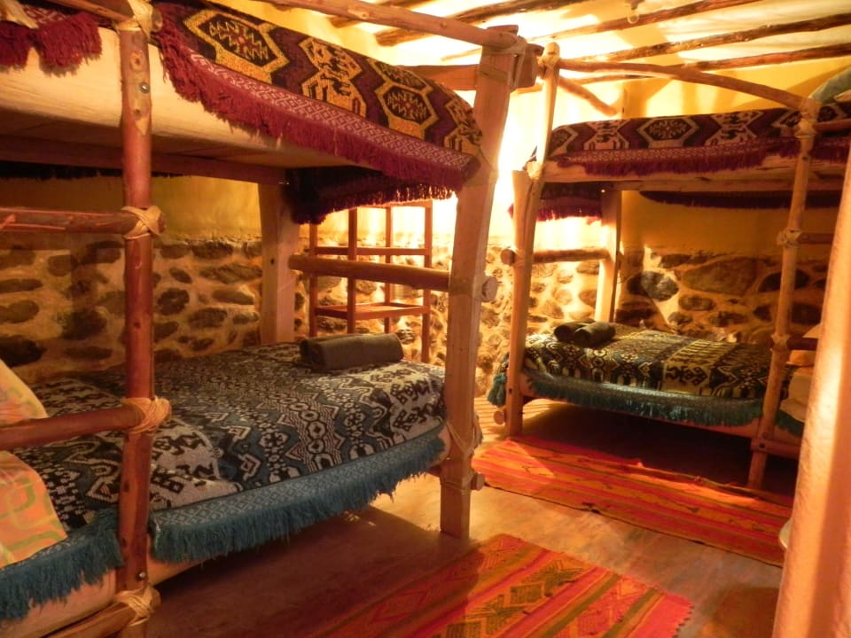 Habitación con 4 camas-apu   Casa de Wow